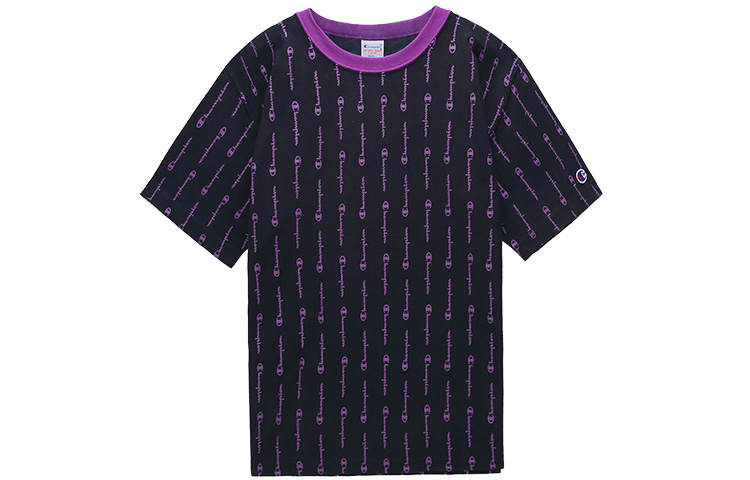 Champion SS22 Crew Neck Fitted Straight Fit Short Sleeved T Shirt Japan Version Unisex