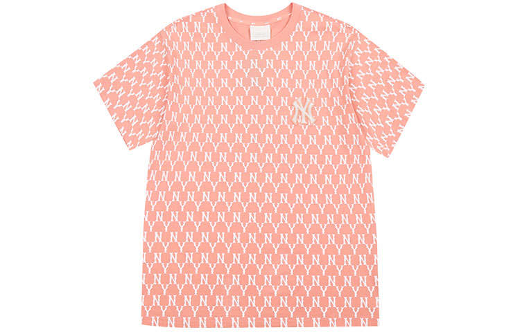 MLB MLB Set in Sleeve T Shirt Unisex Light Pink