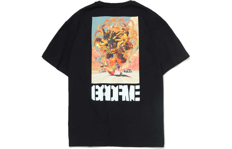 Li-Ning Li Ning Basketball Collection T Shirt Men's Black