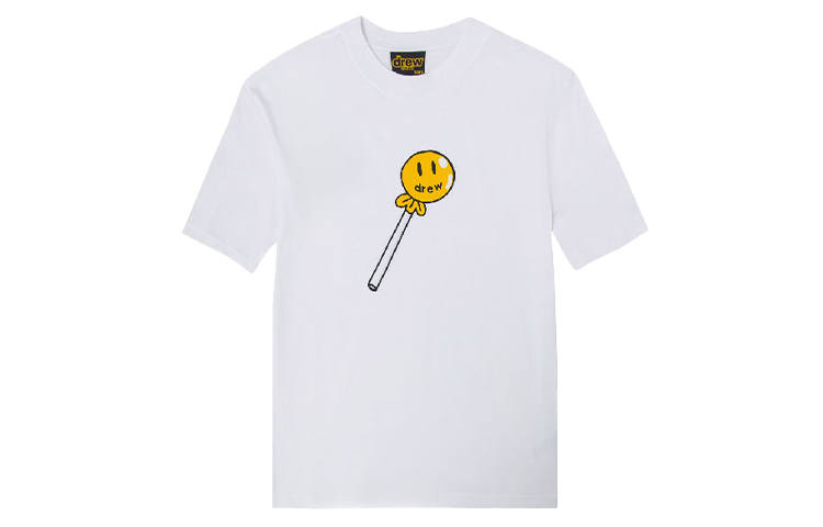 Drew House Smiley Collection T Shirt Unisex White
