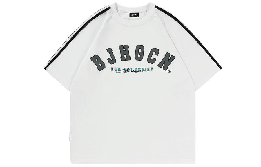BJHG T Shirts Unisex Crew Neck Moderate