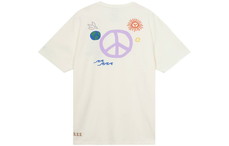 New Era T Shirts Unisex White Crew Neck Moderate Straight Fit