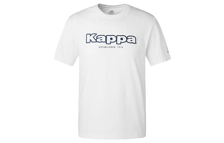 Kappa T Shirts Men's Crew Neck Moderate Straight Fit
