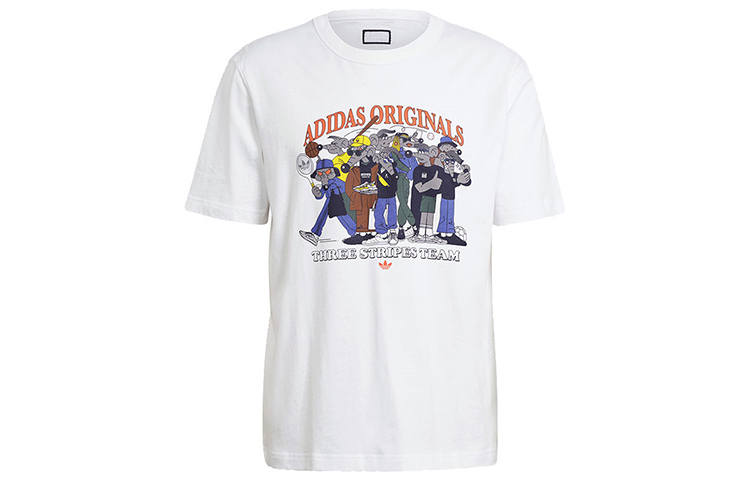 Adidas Originals T Shirt Men's White