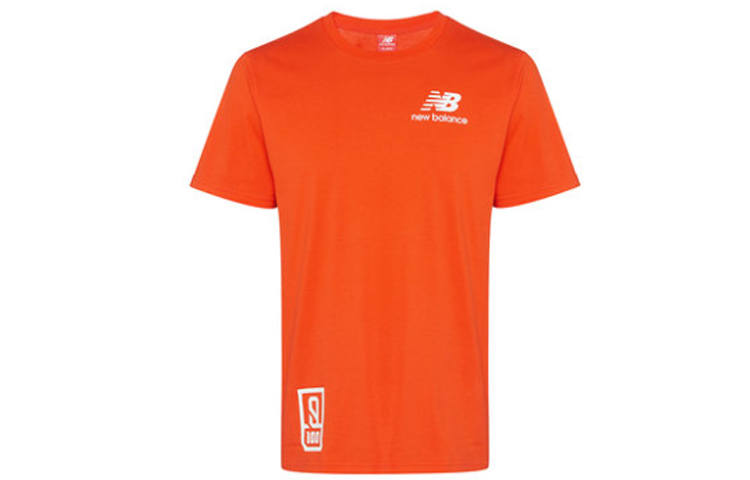 New Balance New Balance T Shirts Men's Crew Neck Moderate Straight Fit