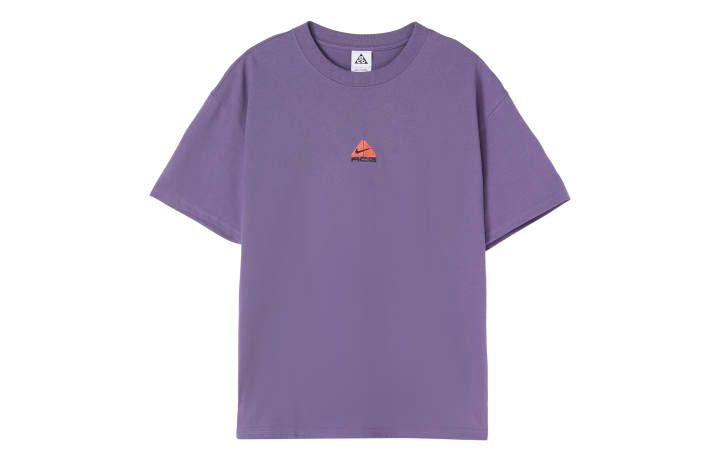 Nike Nike ACG Drop Shoulder Sleeve T-Shirt Men's Purple