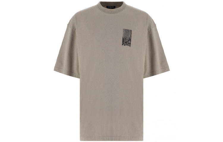 Balenciaga Wide Fit Barcode T Shirt