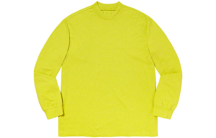 Supreme Supreme FW19 T Shirts Unisex Half Turtleneck Moderate