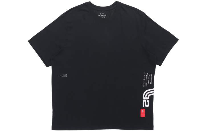 Nike Nike T Shirts Men's Crew Neck Moderate Straight Fit