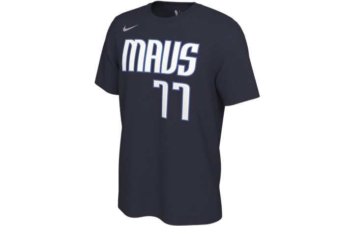 Nike Nike Set-in Sleeve T-Shirt Men's Marine Blue