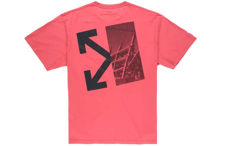 OFF-WHITE OFF WHITE Splitted Arrows T Shirt