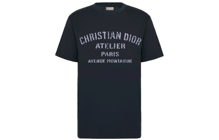 DIOR DIOR Oversized 'Christian DIOR Atelier' T Shirt