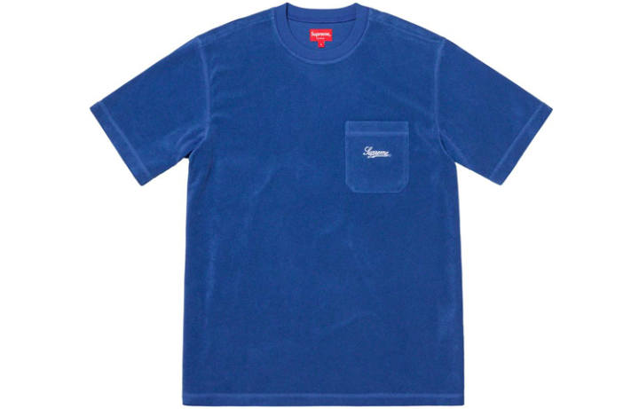 Supreme Supreme Terry Pocket Tee