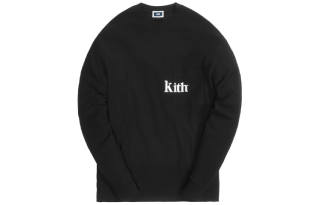 KITH Long Sleeve Quinn Tee