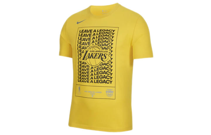 Nike Nike T Shirt Men's Amarillo Yellow