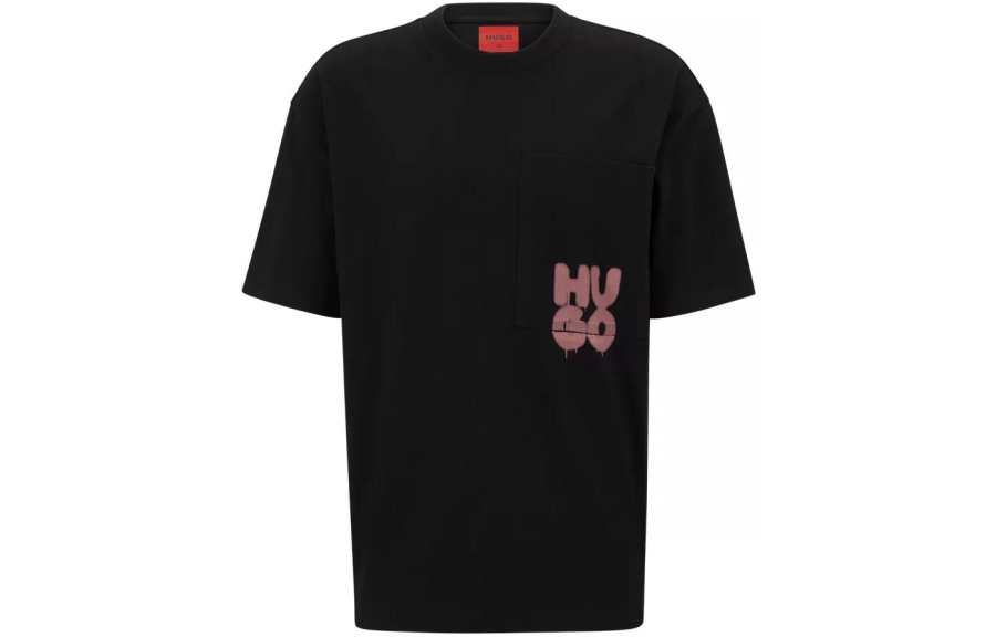 HUGO BOSS SS23 T Shirt Men's Black