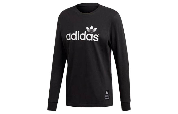 Adidas Adidas T Shirts Men's Black Crew Neck Moderate Straight Fit