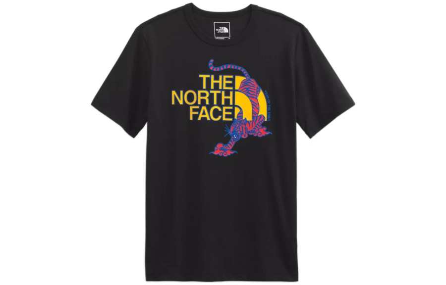 THE NORTH FACE SS22 T Shirt Men's Black
