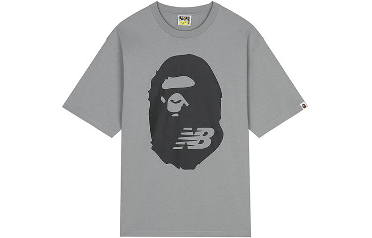 New Balance New Balance x Bape Crossover T Shirt Men's Gray