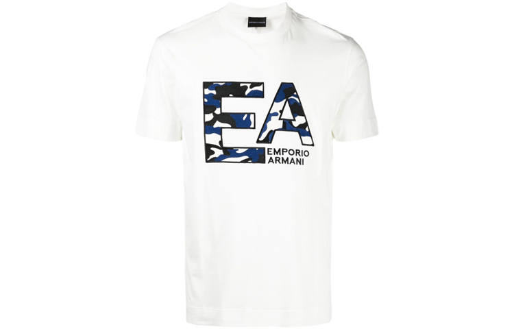 EMPORIO ARMANI SS22 T Shirt Men's White