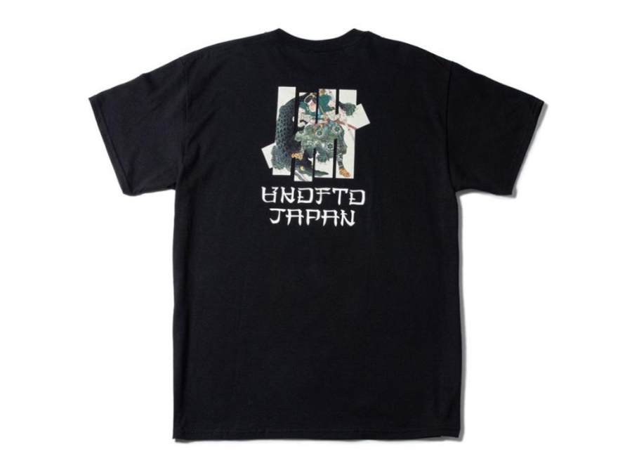 UNDEFEATED T Shirts Unisex Crew Neck Moderate Straight Fit