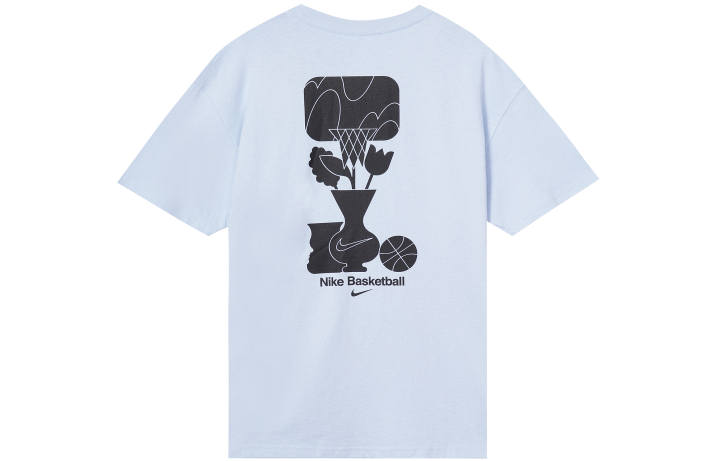 Nike Nike T Shirt Men's Light Sea Blue