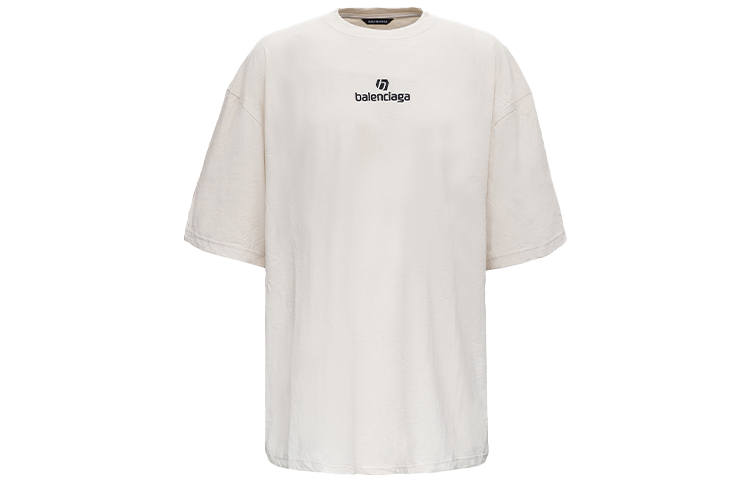 Balenciaga Sponsor Logo T shirt