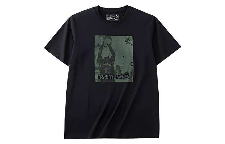 Anta Basketball Collection KT Collection T-Shirt Men's Black