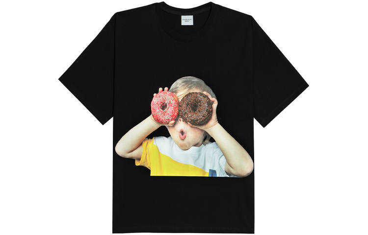 Acme De La Vie Acme De La Vie/ADLV T Shirt Unisex Black