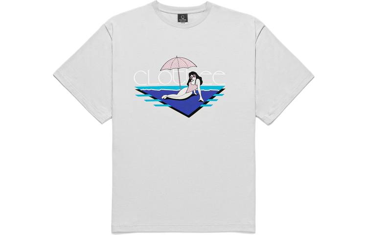 CLOT CLOT Drop Shoulder Sleeve T Shirt Unisex