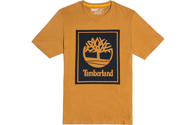 Timberland T Shirt Unisex Ginger Yellow