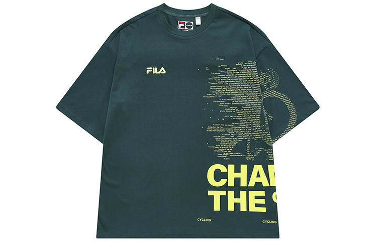 FILA FUSION STREET SPORT T Shirt Men's Pale Moss Green