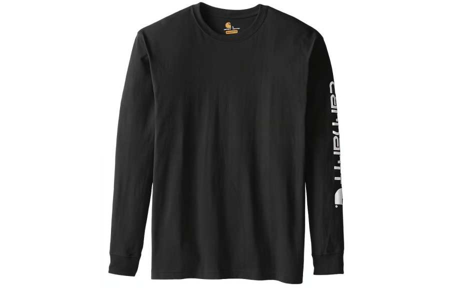 Carhartt K231 Workwear Shirt T Shirt Men's Black