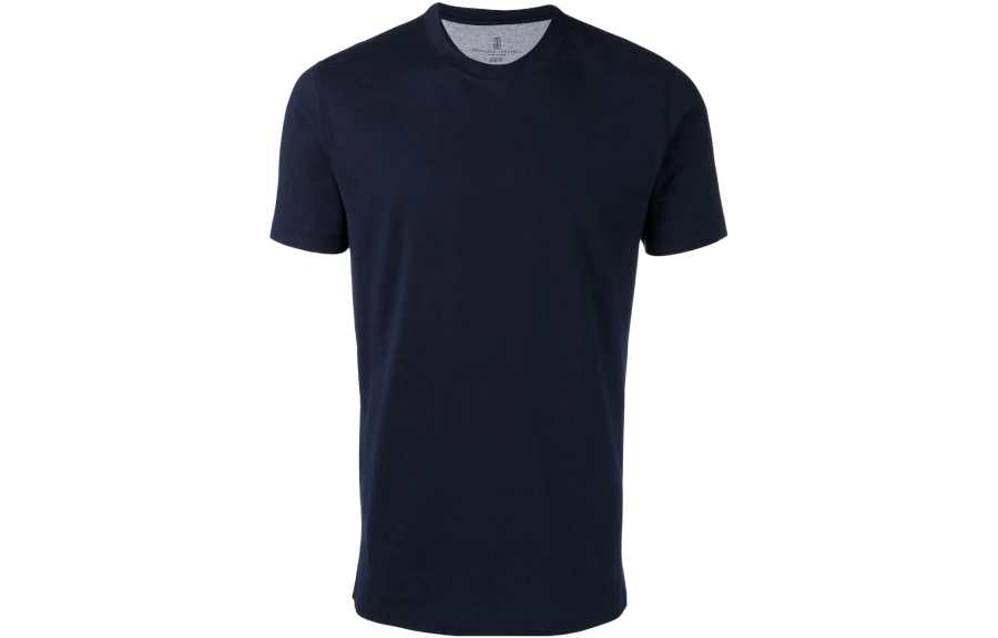 Brunello Cucinelli Crew Neck T-Shirt