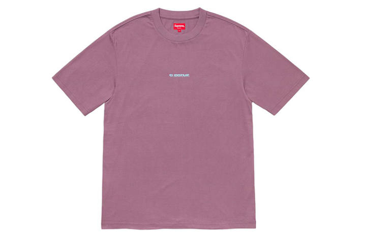 Supreme Supreme FW19 Week 6 Internationale S/S Top Short Sleeved T Shirts Unisex Purple