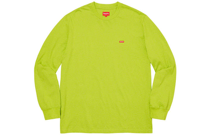 Supreme Supreme Small Box Long Sleeve Tee