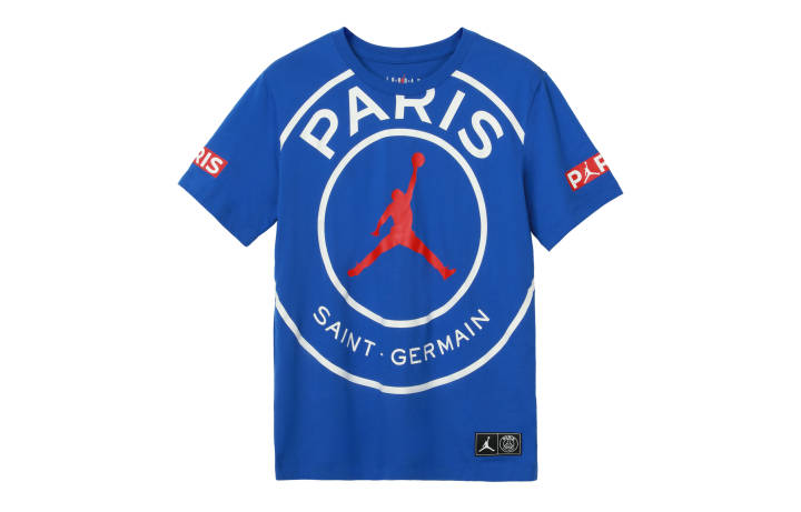 Jordan Jordan T Shirts Men's Crew Neck Moderate Straight Fit
