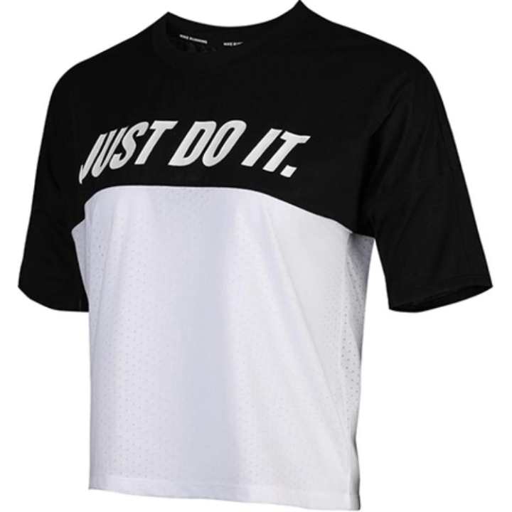 Nike Nike Drop Shoulder Sleeve T Shirt Women's Black