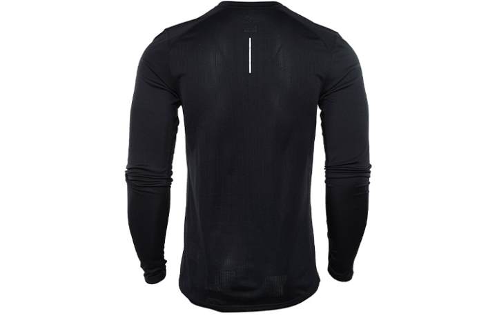 Nike Nike T Shirts Men's Black Crew Neck Moderate Straight Fit