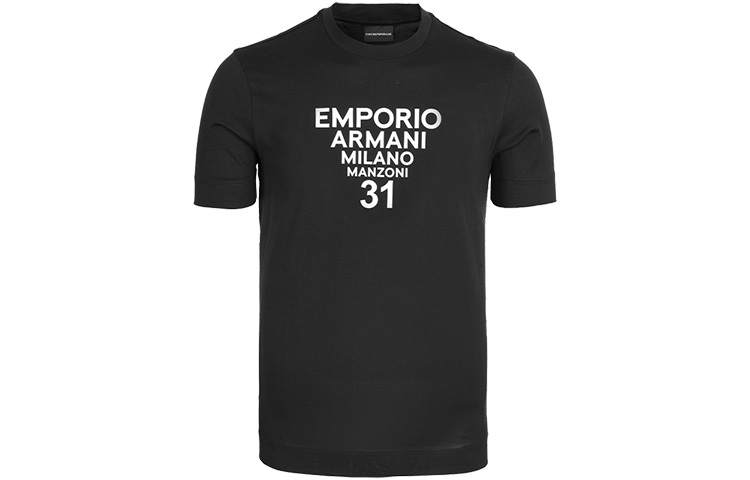EMPORIO ARMANI T Shirt Men's Black
