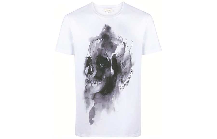 Alexander McQueen T Shirt Men's White