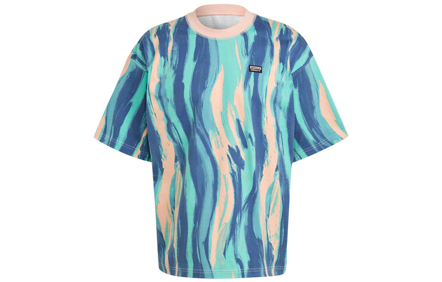 Adidas Originals T Shirt Men's Multicolor