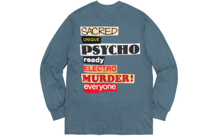 Supreme Supreme Sacred Unique L/S Tee