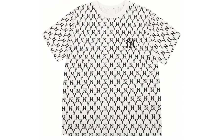 MLB MLB T Shirts Unisex White Crew Neck Moderate