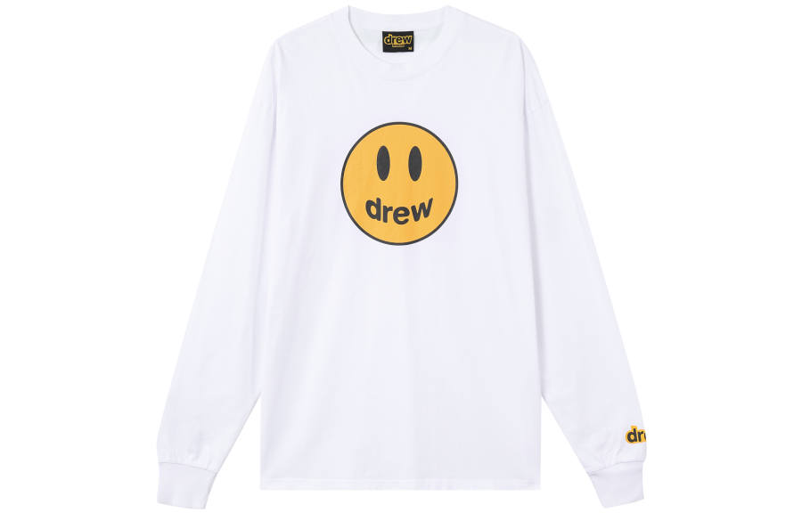 Drew House Smiley Collection T Shirt Unisex White
