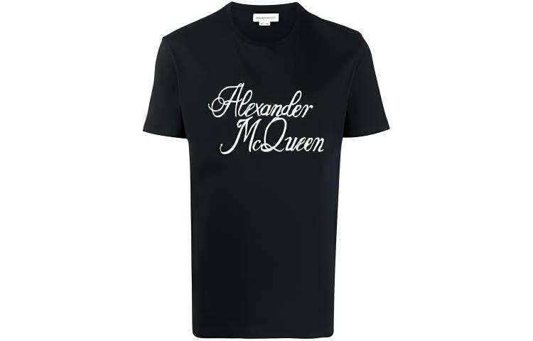 Alexander McQueen T Shirt Men's Black