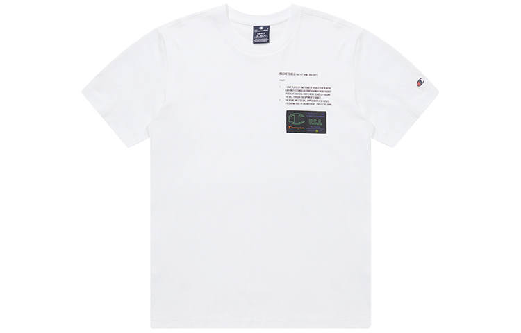 Champion Legacy Collection T Shirts Unisex Crew Neck Moderate Straight Fit
