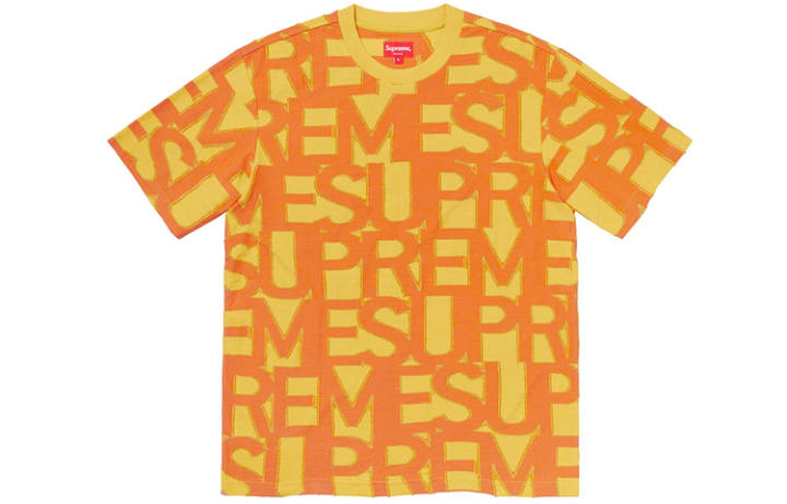 Supreme Supreme Spellout S/S Top