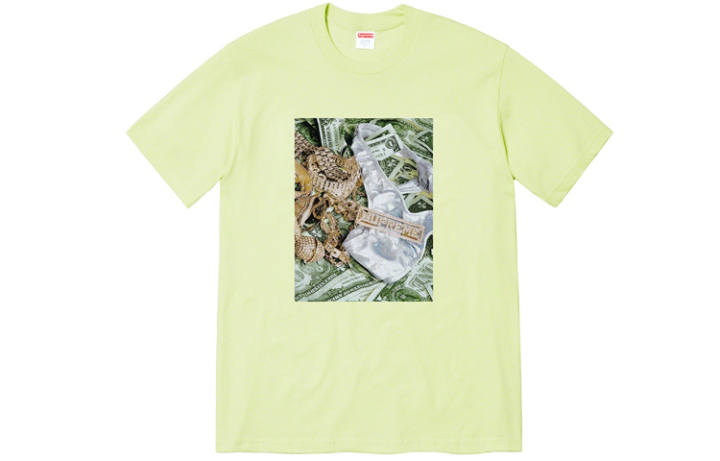 Supreme Supreme 2020 Spring Summer Collection T Shirt Unisex Mint Green
