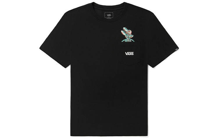 Vans Vans Set-in Sleeve T-Shirt Unisex Black